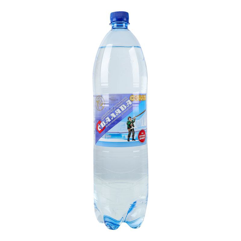 Вода лікувально-столова сильногаз. Свалява 1.5 л ПЕТ